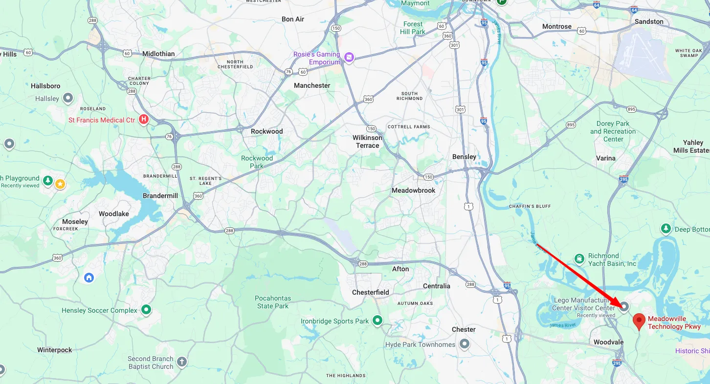 Data Centers in Meadowville Technology Park