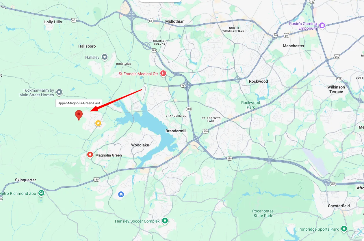 Upper Magnolia Green Data Center Campus